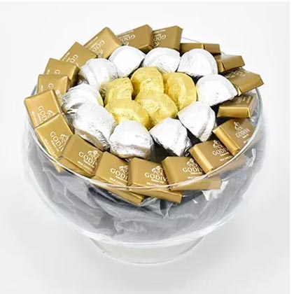 Godiva Chocolates Collection Bowl