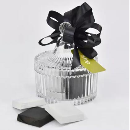 Assorted Chocolates in Designer Bowl