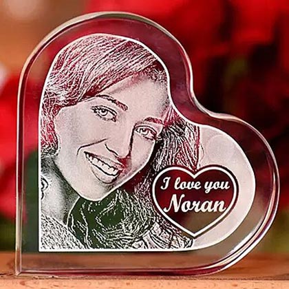 Love You Personalised Plaque