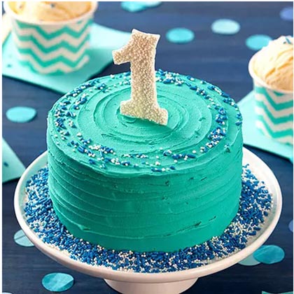 First Birthday Special Chocolate Cake