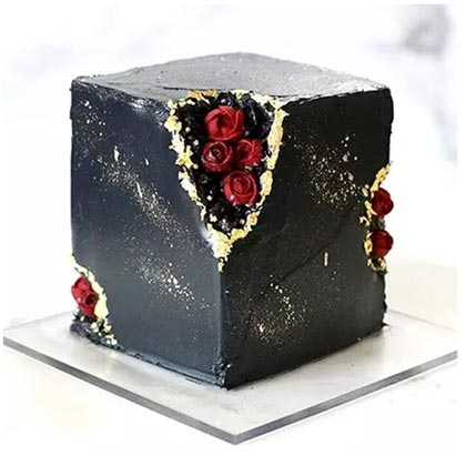 Marble Effect Chocolate Cake 2Kg