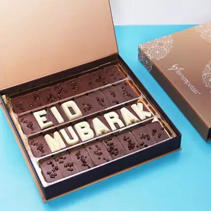 Customized EID Chocolate Box