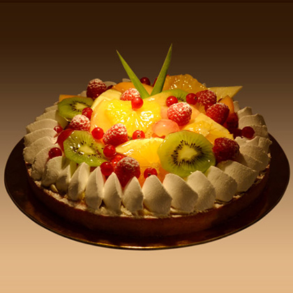 Fruit Tart 8 Portion