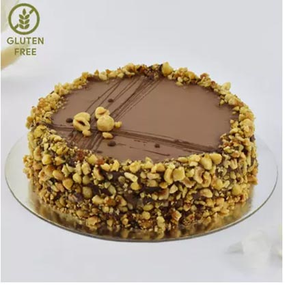Chocolate Hazlenut Gluten Free Cake