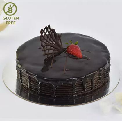 Dark Chocolate Gluten Free Cake