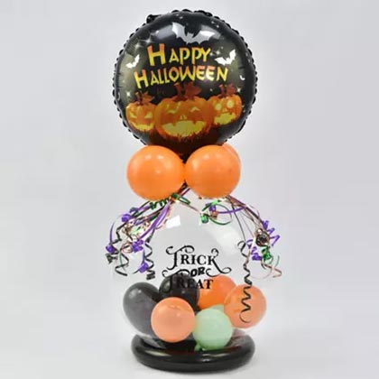 Halloween Trick or Treat Balloons