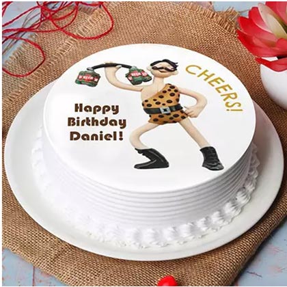 Happy Birthday Designer Cake