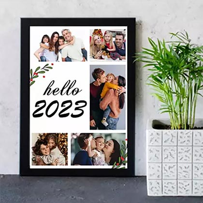 Hello 2023 Personalised Frame