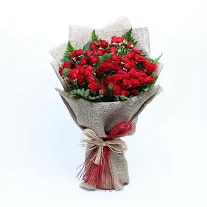 Romantic Baby Rose Bouquet