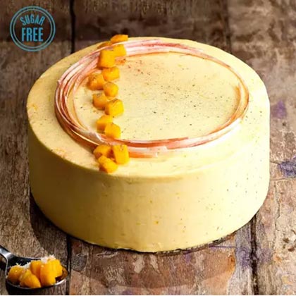 Sugar Free Mango Coconut Cake- Half Kg