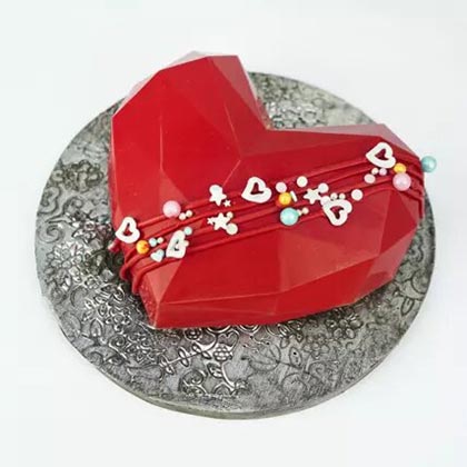 Special Heart Shape Pinata Chocolate