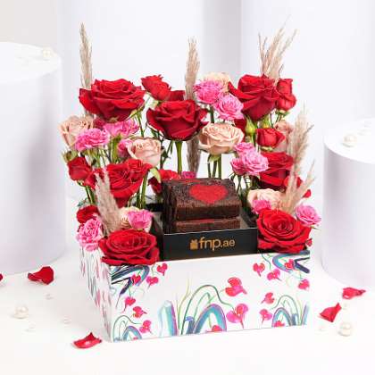 Box of Roses and Love