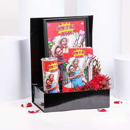 Love Story Personalised Gift Box