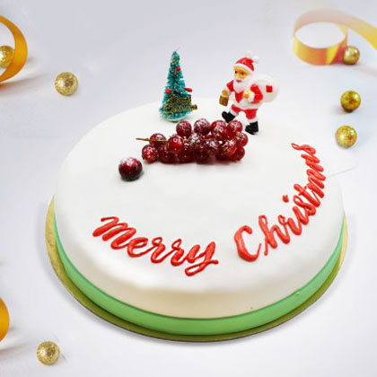 Christmas Plum Cakes