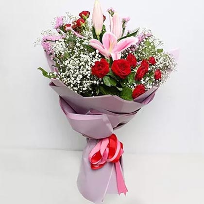 Enchanting Flower Bouquet