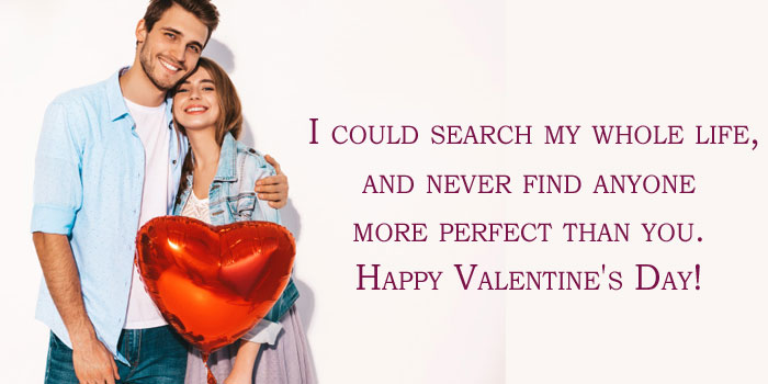 Valentine day messages for boyfriend