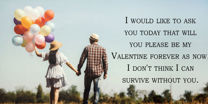 Valentine day messages for girlfriend